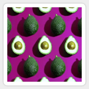 Avocado, Avacado, Avocado Sticker